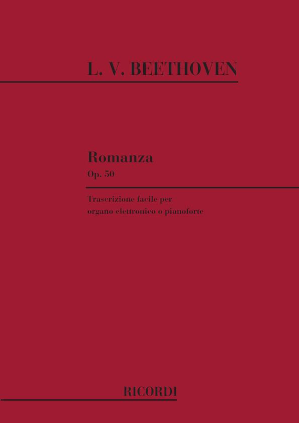 2 Romanze: N.2 In Fa Op.50 - pro housle